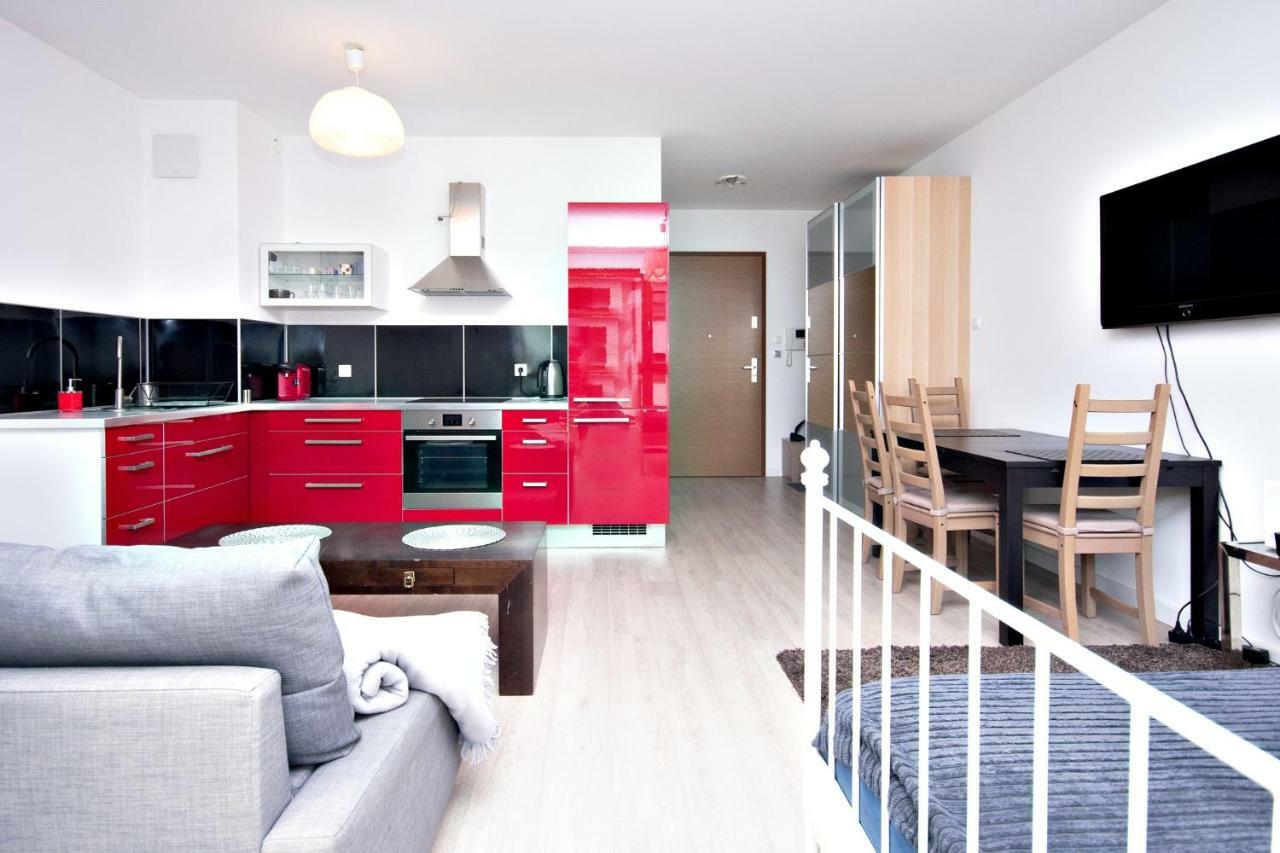 Apartament Apartament Aquarius Red Ul. Armii Krajowej 139b *